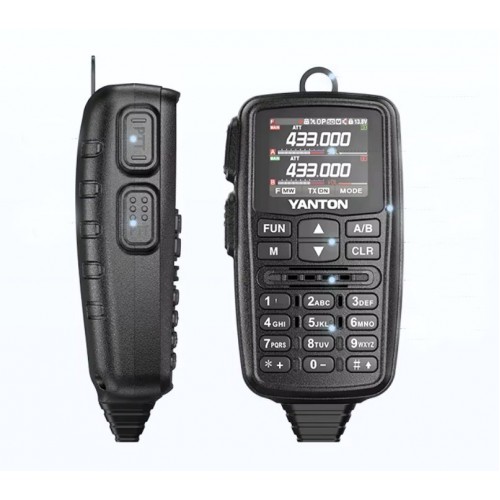 Двухдиапазонная мобильная радиостанция 130-170mhz, 400-470mhz