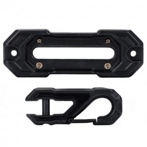 Клюз с магнитным крюком для синтетического троса