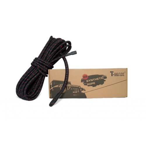 T-max Plasma кевлар синтетический трос для лебедки, 11.5мм*22м