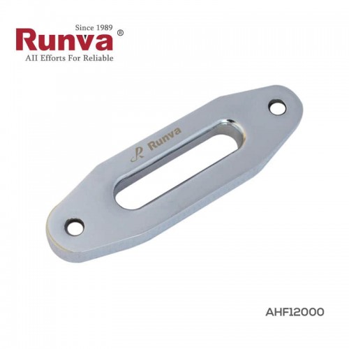 Алюминиевый клюз Runva для автомобильных лебедок с синтетическим тросом