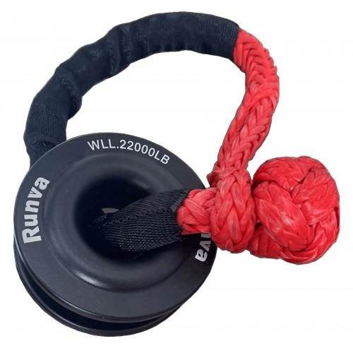 Runva мягкий шакл и обводной ролик для лебедки