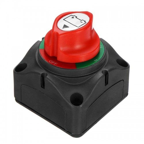 Выключатель массы для лебедки