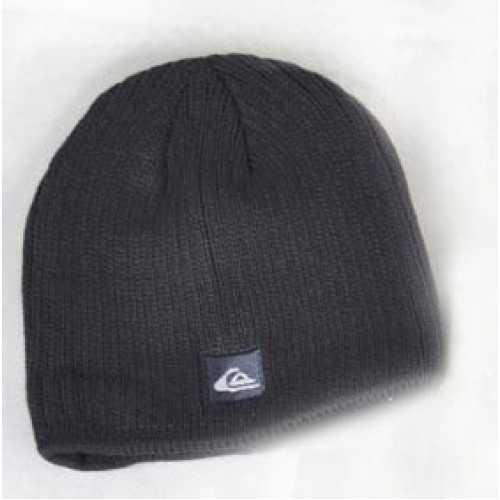 Мужская зимняя шапка Quiksilver, цвет белый, черный, коричневый, темно-серый
