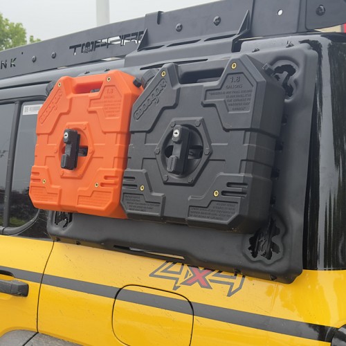 Крепление для канистры 7.5л WOOGOK с ключом