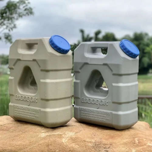 Канистра душ WOOGOK 21 литр для воды, серая