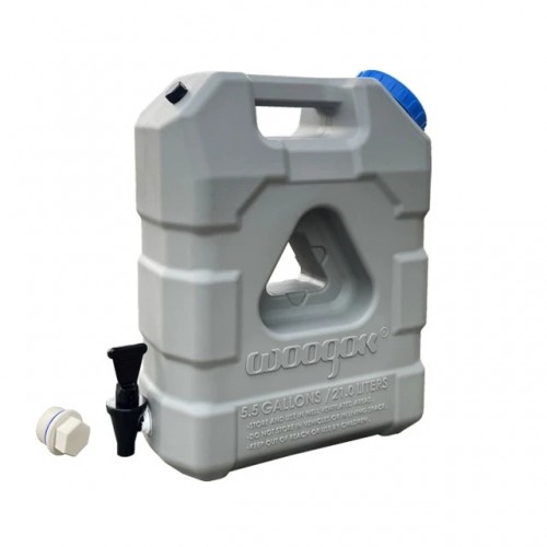 Канистра WOOGOK 21 литр для воды, серая