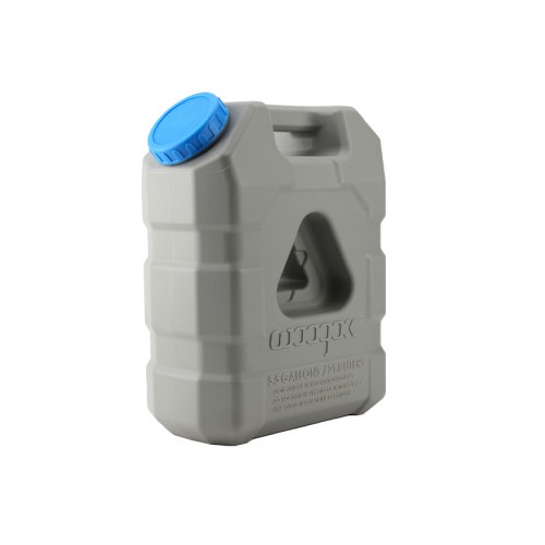 Канистра WOOGOK 21 литр для воды, серая