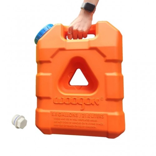 Канистра WOOGOK 21 литр для воды, серая