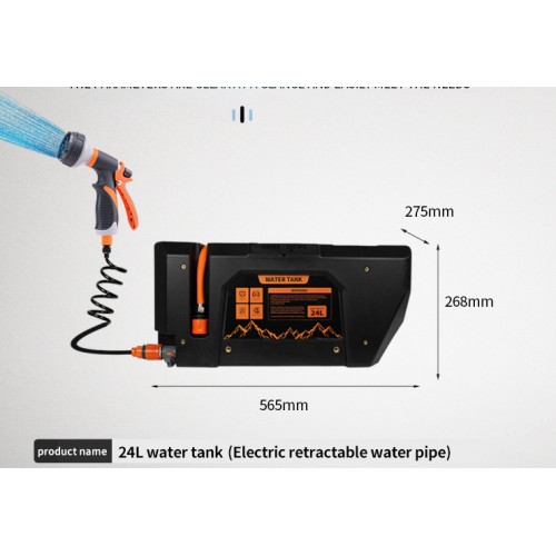 Аккумуляторный душ WOOGOK 24 литра для воды