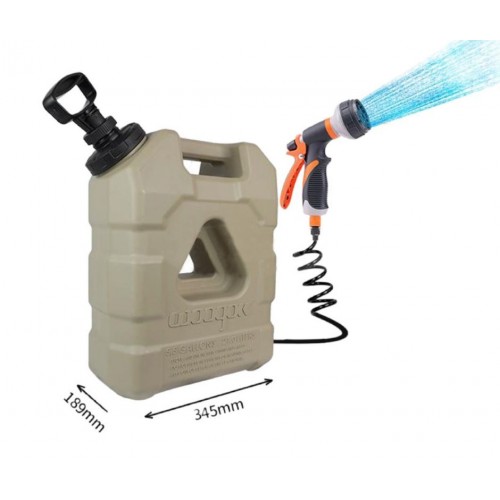 Канистра душ WOOGOK 21 литр для воды, серая