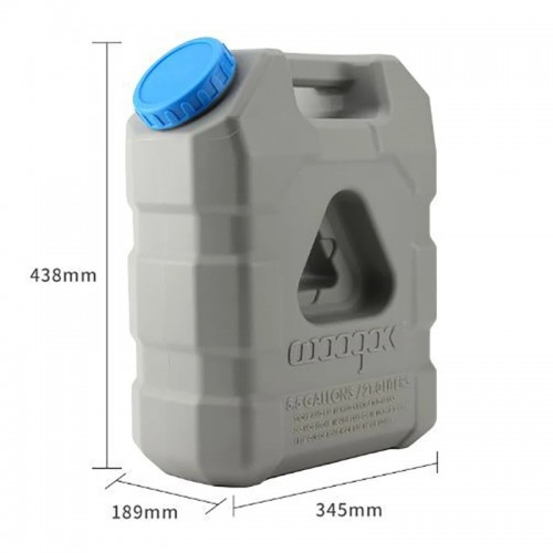 Канистра душ WOOGOK 21 литр для воды, серая