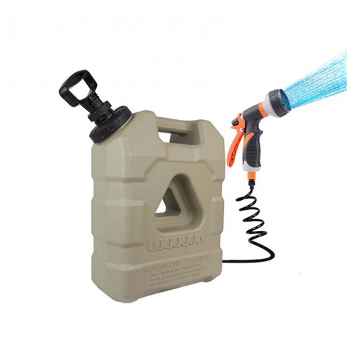 Канистра душ WOOGOK 21 литр для воды, серая